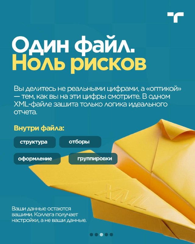 Миграция отчетов — карточка 3