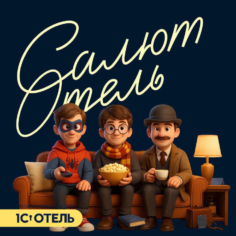 Новая интеграция 1С:Отель и Салют ТВ — карточка 1