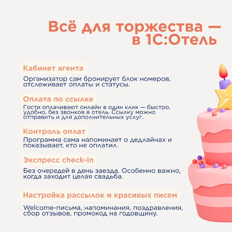 Сколько стоит одно громкое «Да!»? Подсказка: +20–30 % к RevPAR всего за три дня — если отель умеет… — карточка 4