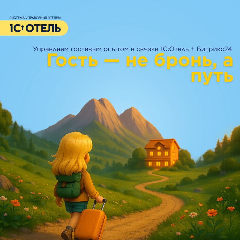 Путь гостя — карточка 1