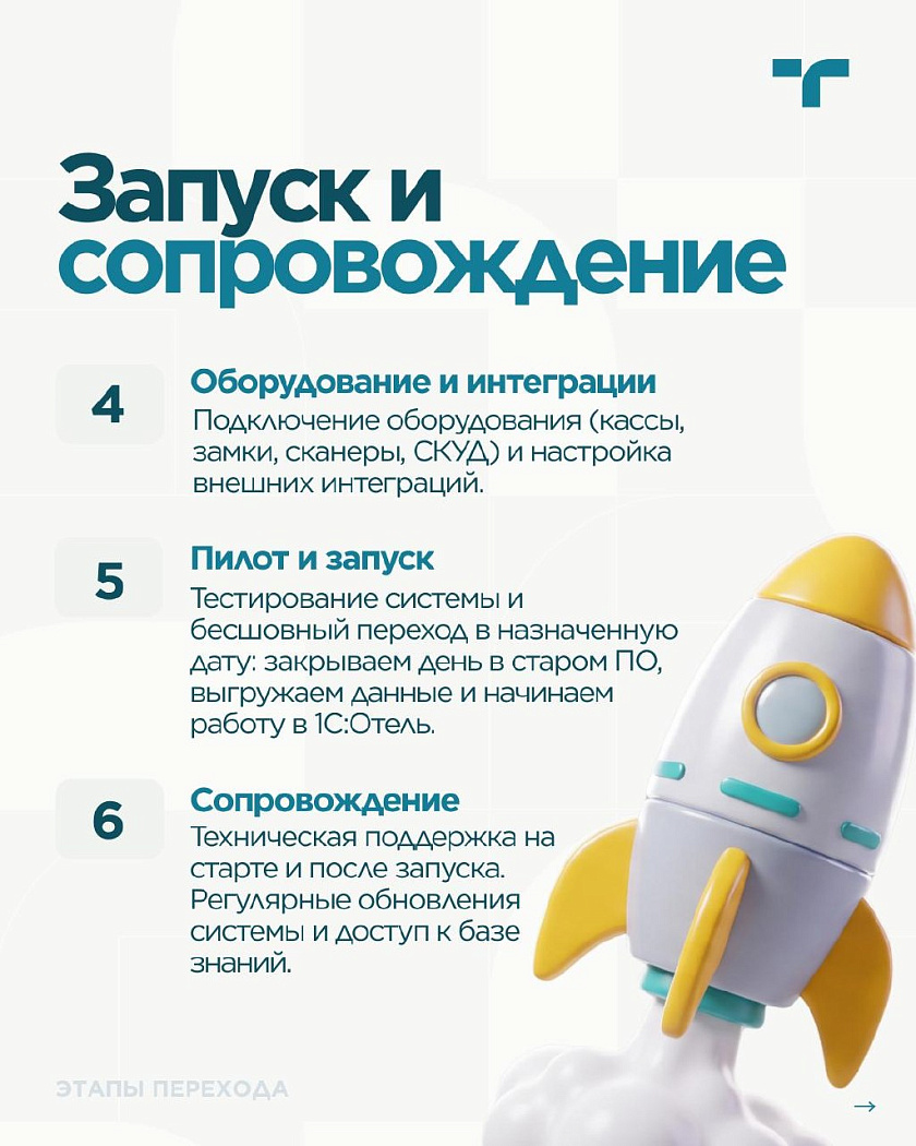 Переход на 1С:Отель — карточка 5